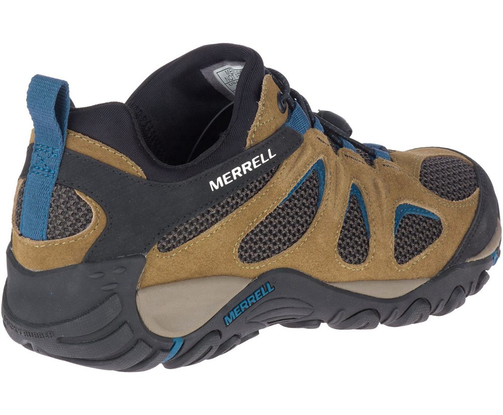 Merrell Vandresko Herre - Yokota 2 Stretch - Brune/Sort - OWB278591